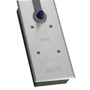 OFS-6400-TP-BPE1-STD - Single Cylinder Floor Spring for Wood Aluminum Framed Doors EN2