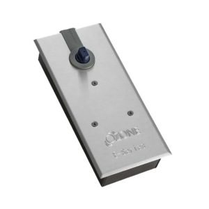 OFH-6600E-STD-SSS - Single Cylinder Floor Spring for Wood/Aluminium/Glass Door