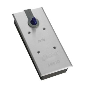 OFS-6400-SD-STD-SSS - Single Cylinder Floor Spring for Glass Doors EN3