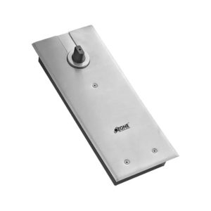 FS-10400-W-O-HO-STD - Cam Action Floor Spring with Closing Force EN4 Double Cylinder (Heavy-Duty)