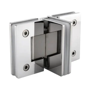 Double Action 3-Way T Shower Hinges - OSSH-22T-ED STD