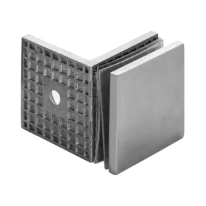 Wall-to-Glass Connector 90°- OGC-444-ED STD