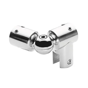 Pipe Connectors at any angle for Glass Stabilization - OSKH-3C STD PSS