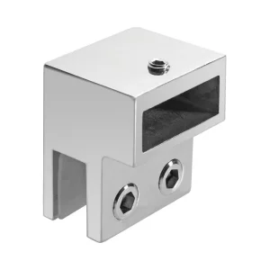 Glass-to-track End Connector Track-to-track 90° Connector - OSSKH-3-ED STD