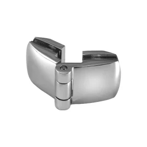 Glass-to-Glass Hinge (Single Side Opening) - OSH-77 STD